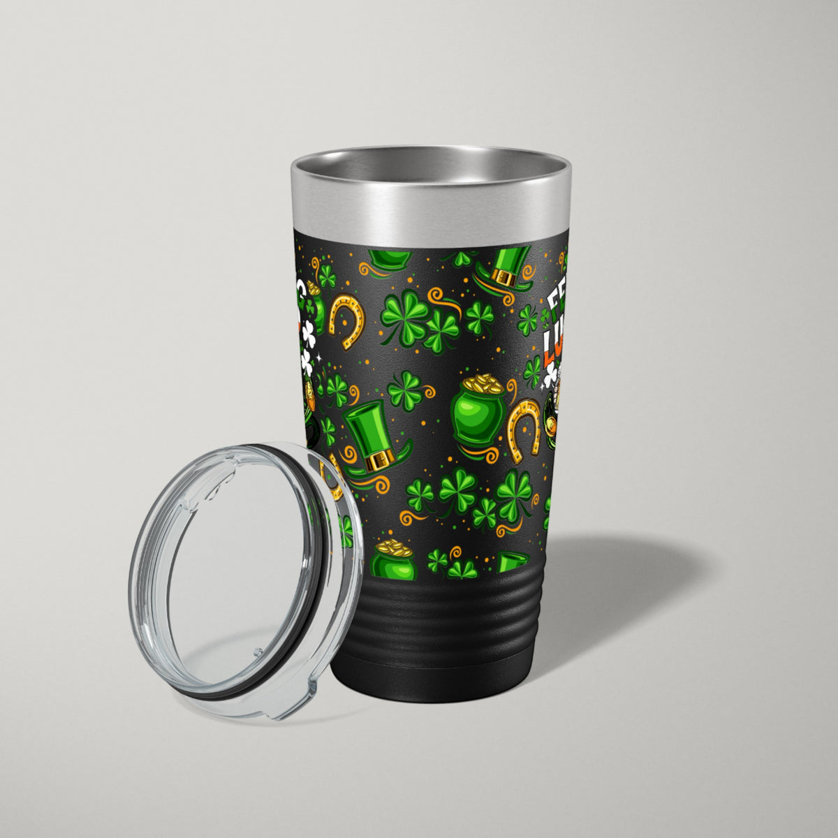 St Patricks Day Tumbler | UV Lucky Loaded + Pint