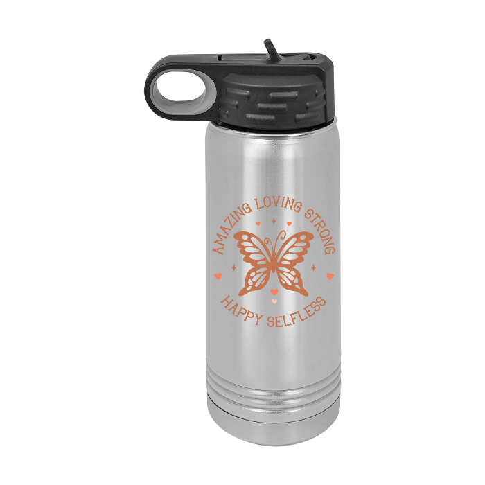 Polar Camel 20 oz. Water Bottle Case of 24