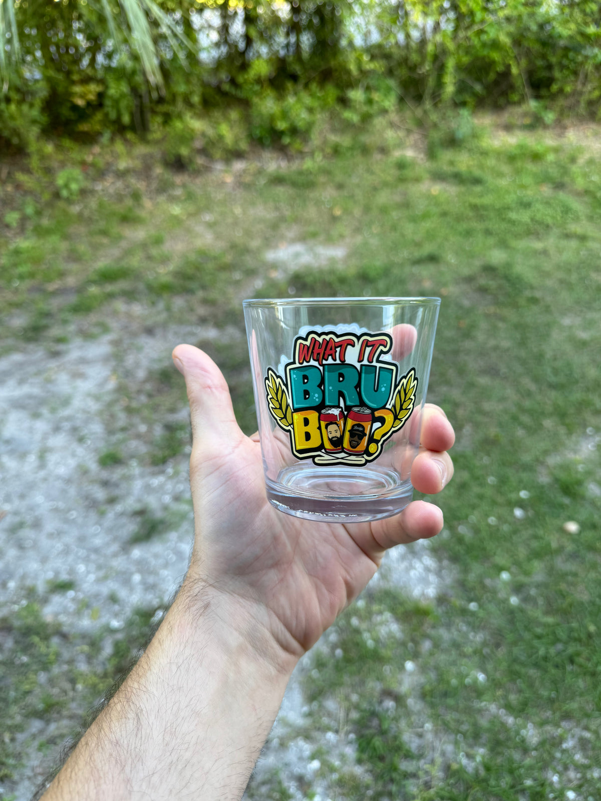 Libbey 15587 Restaurant Basics 12 oz. Customizable Rocks / Double Old Fashioned Glass