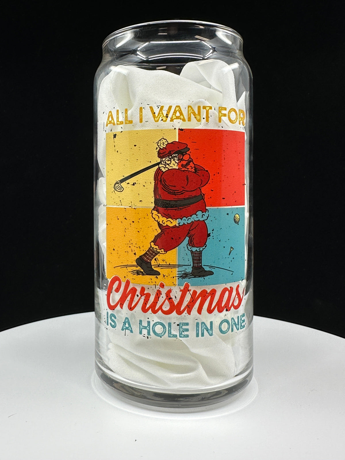 4 Pack Libbey 20oz Beer Can Glass