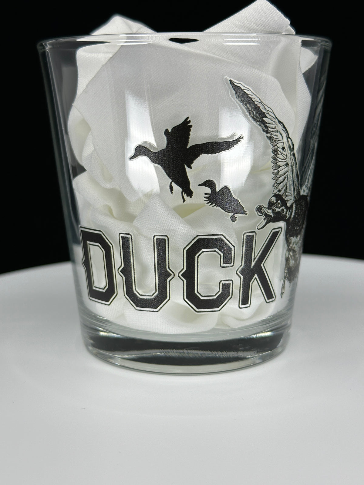 Libbey 15587 Restaurant Basics 12 oz. Customizable Rocks / Double Old Fashioned Glass