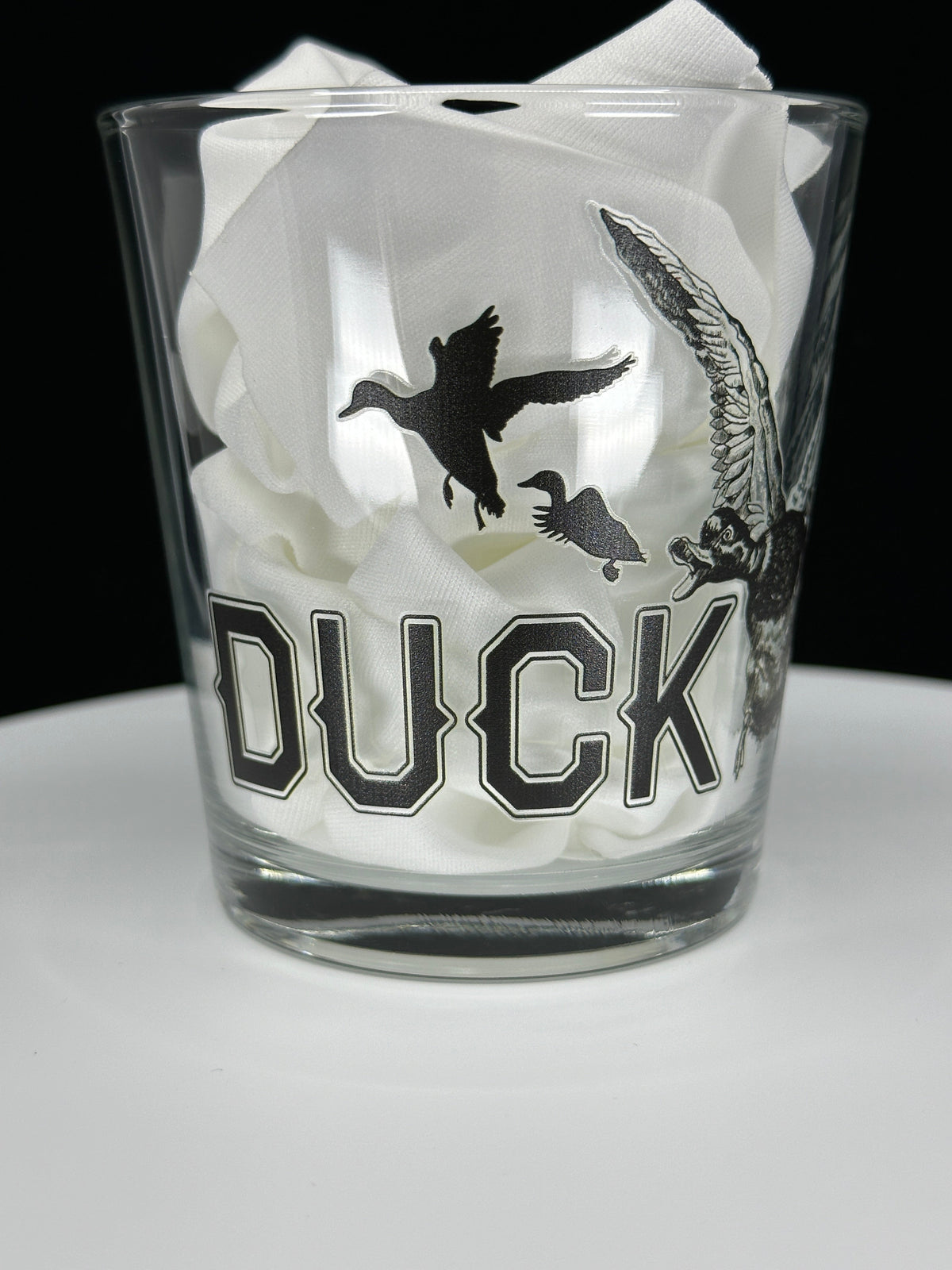 Libbey 15587 Restaurant Basics 12 oz. Customizable Rocks / Double Old Fashioned Glass Case of 24