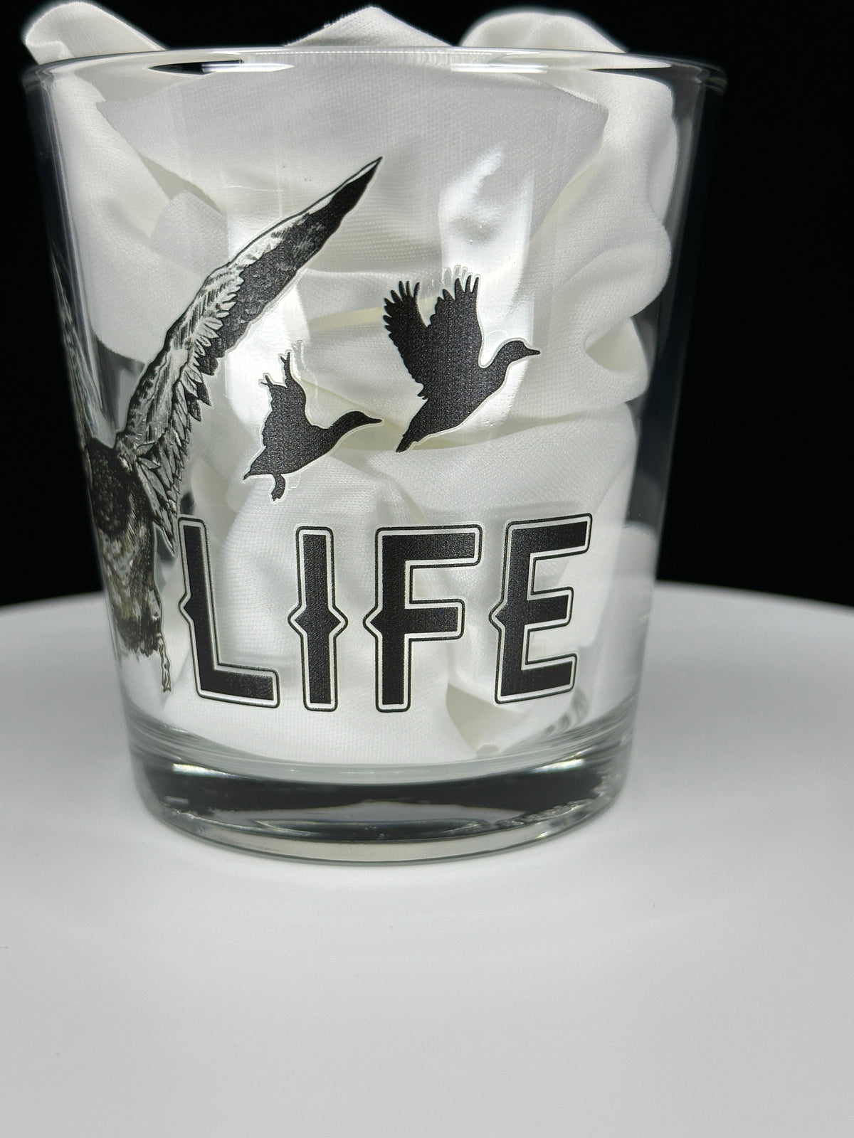 Libbey 15587 Restaurant Basics 12 oz. Customizable Rocks / Double Old Fashioned Glass Case of 24