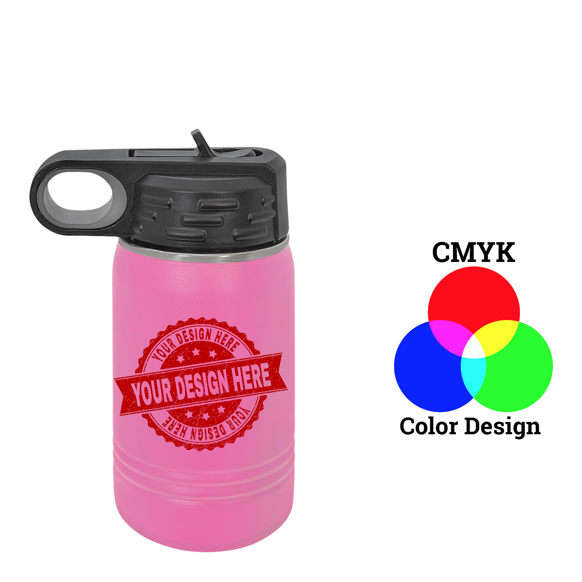 Polar Camel 12 oz. Water Bottle