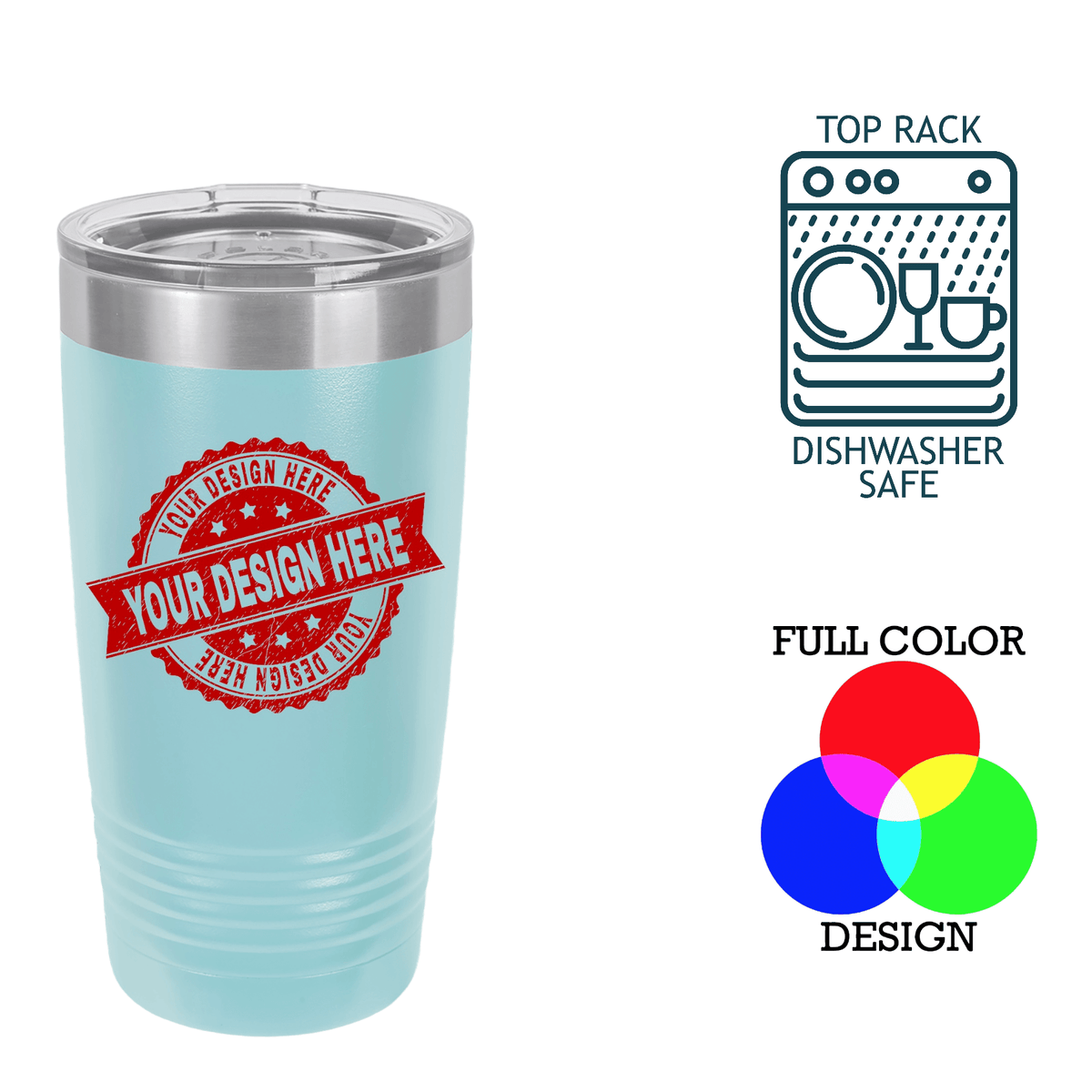 Polar Camel 20 oz. Insulated Ringneck Tumbler