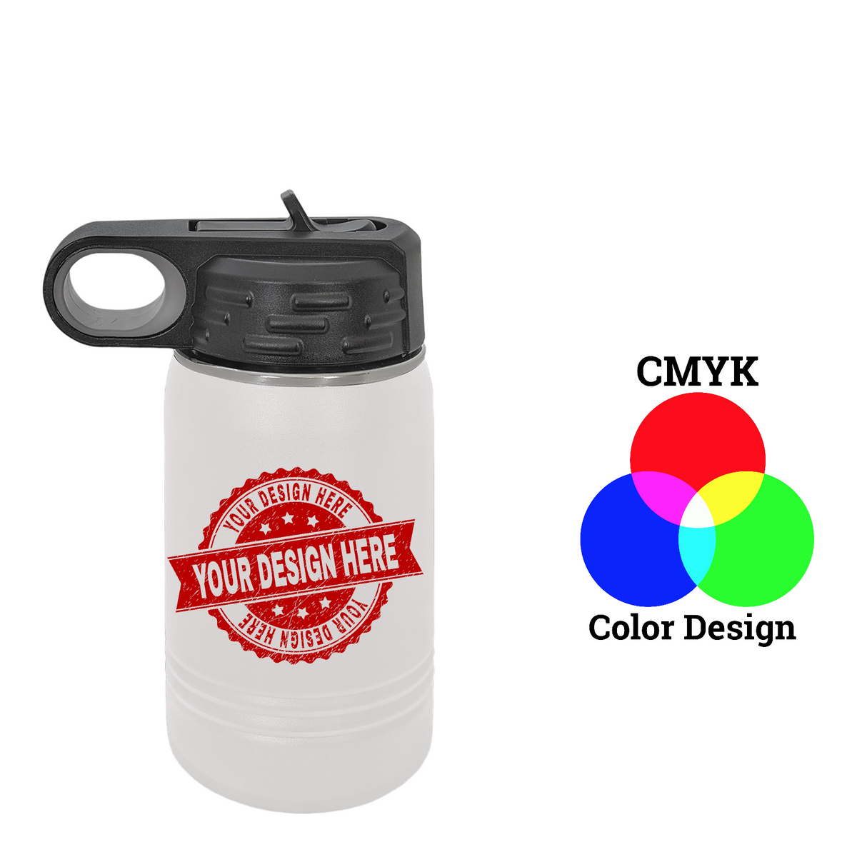 Polar Camel 12 oz. Water Bottle