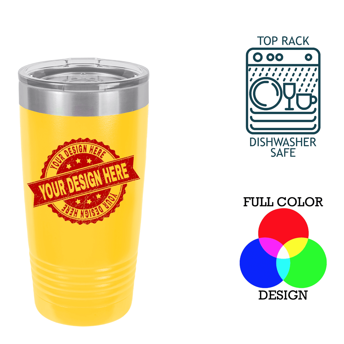 Polar Camel 20 oz. Insulated Ringneck Tumbler