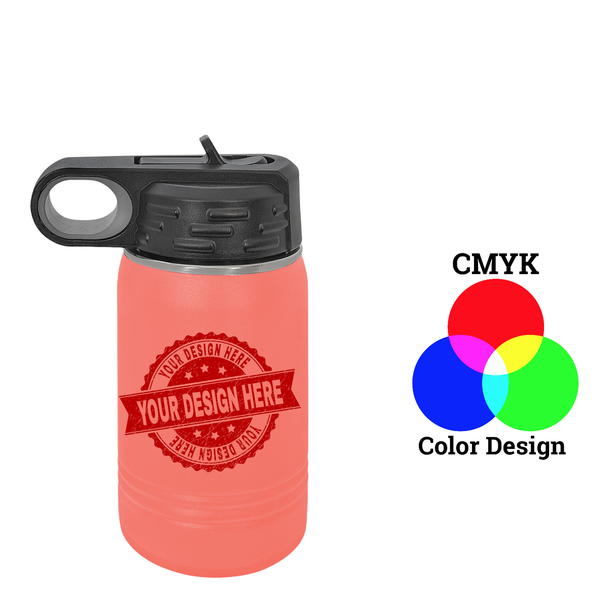 Polar Camel 12 oz. Water Bottle