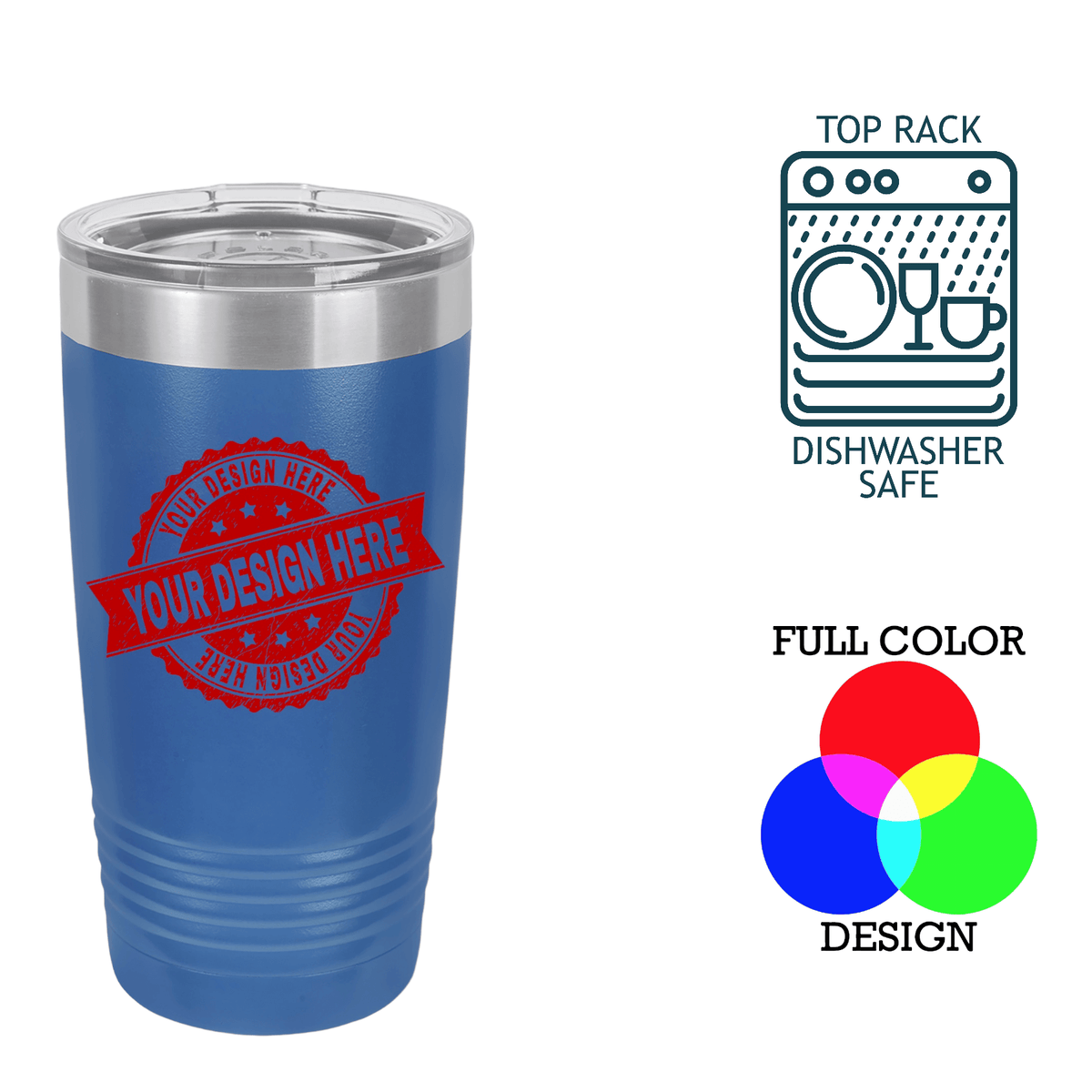 Polar Camel 20 oz. Insulated Ringneck Tumbler