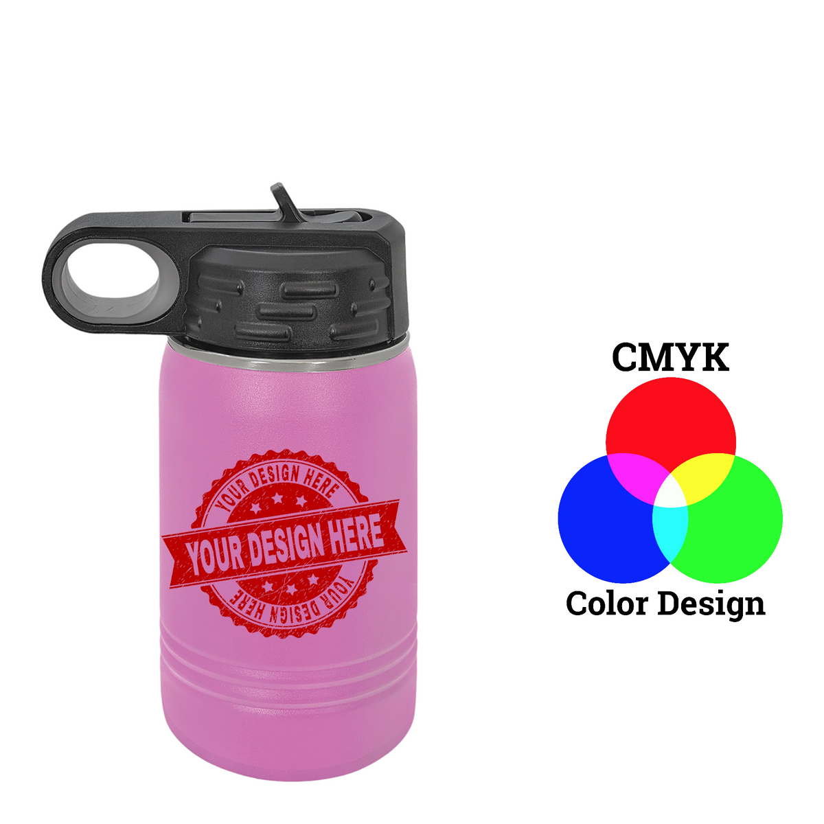 Polar Camel 12 oz. Water Bottle