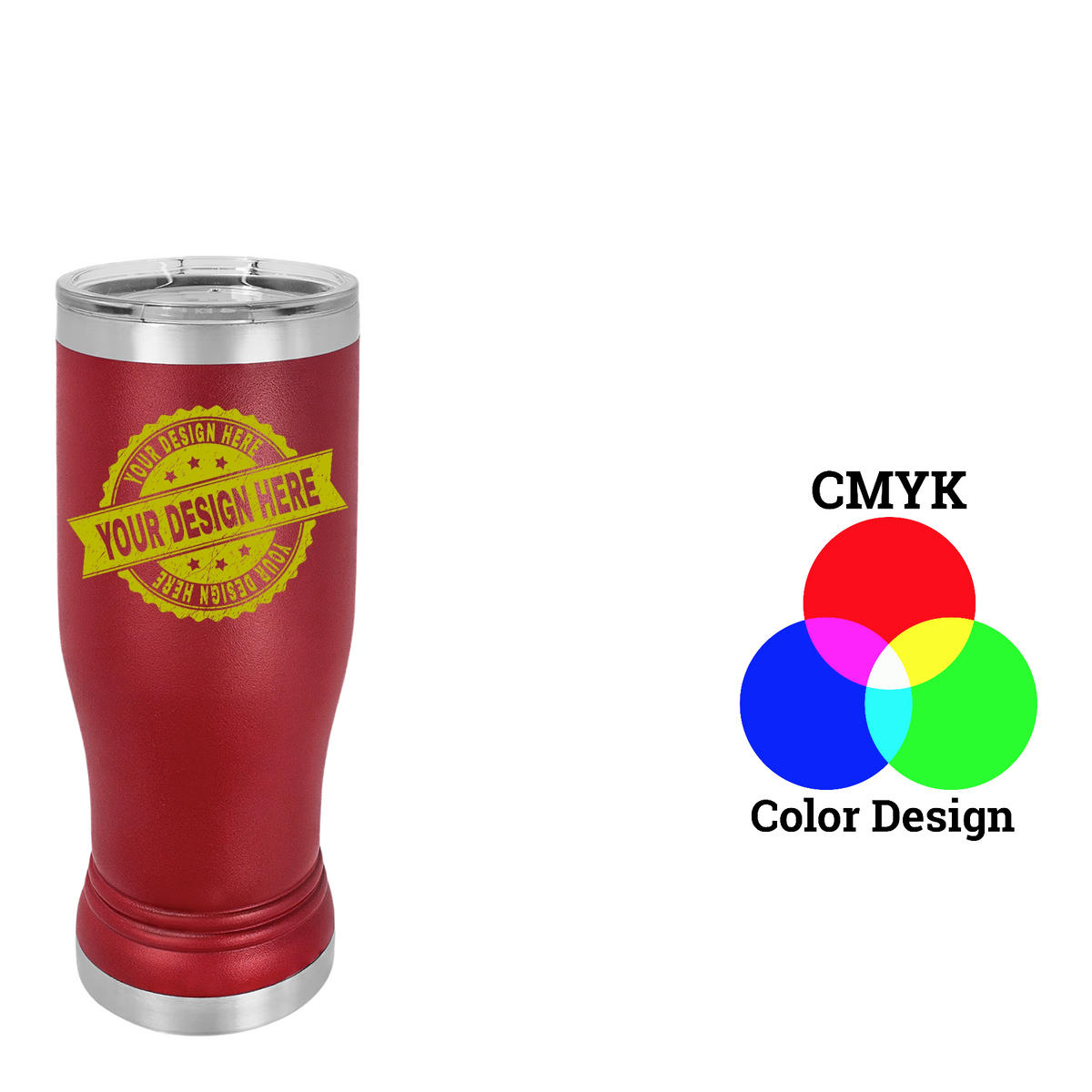 Polar Camel 14oz.Pilsner