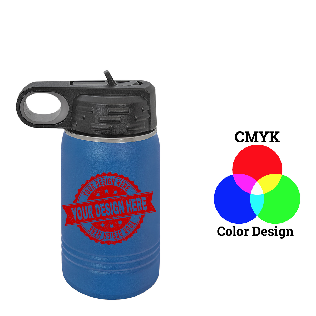 Polar Camel 12 oz. Water Bottle