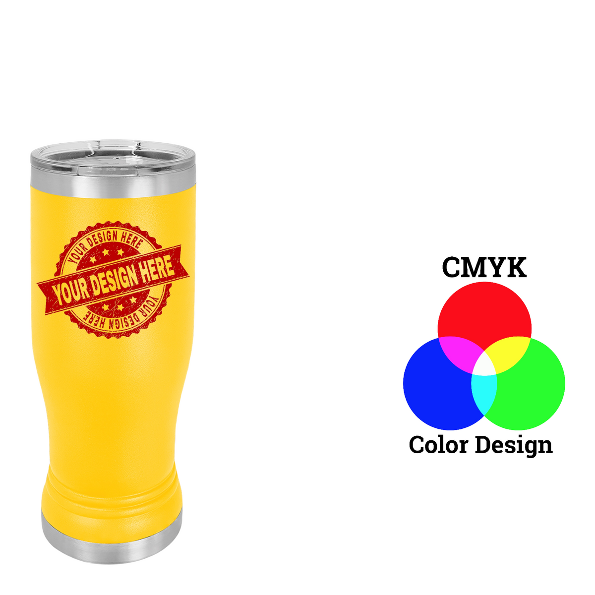 Polar Camel 14oz.Pilsner