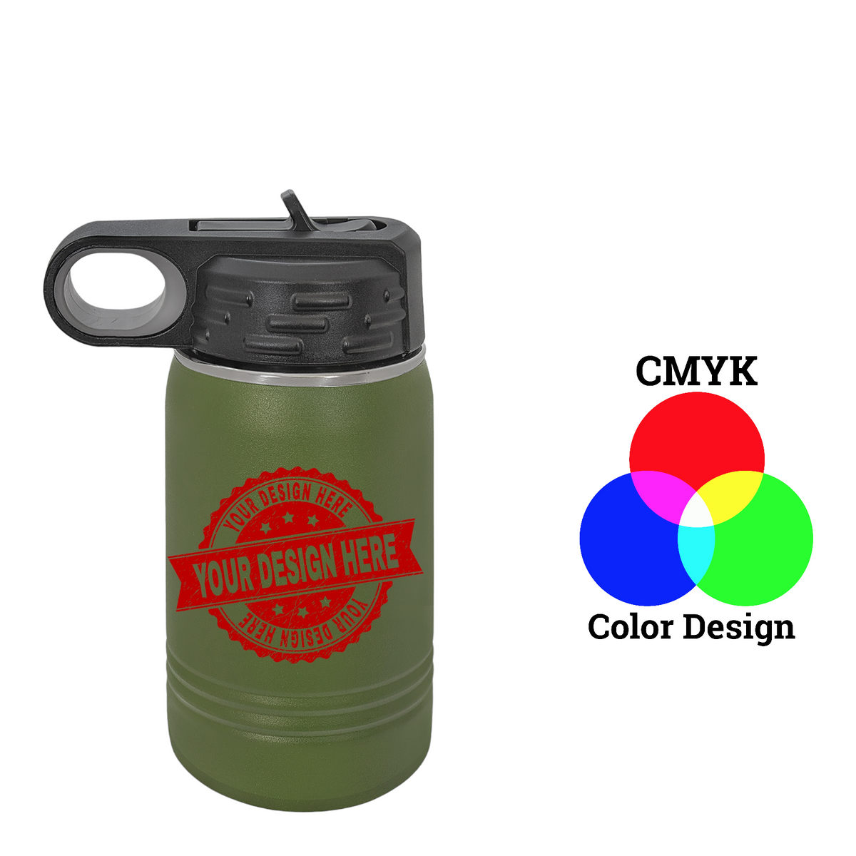 Polar Camel 12 oz. Water Bottle