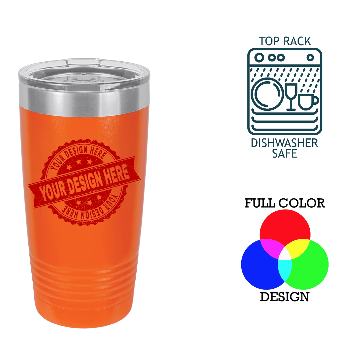 Polar Camel 20 oz. Insulated Ringneck Tumbler