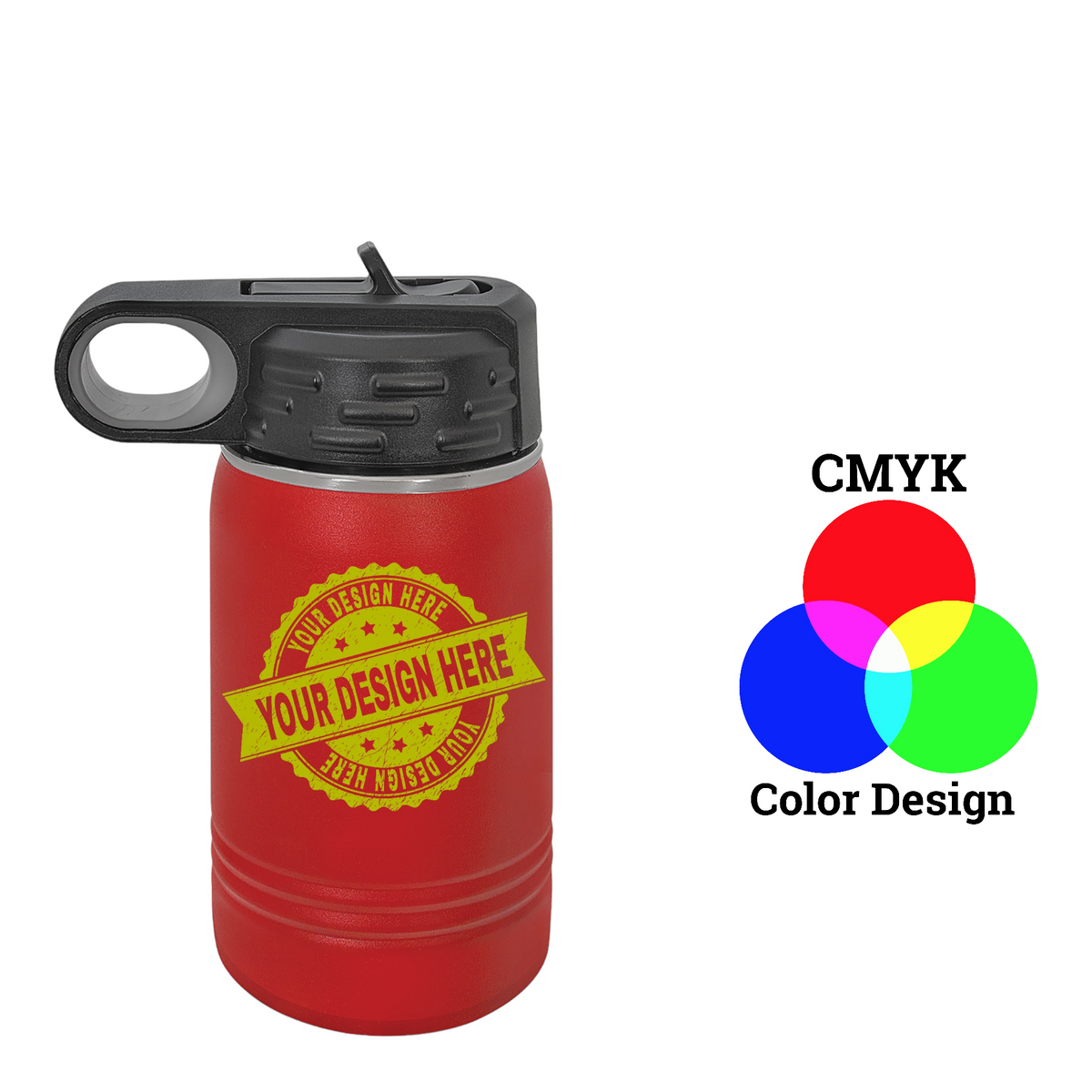 Polar Camel 12 oz. Water Bottle