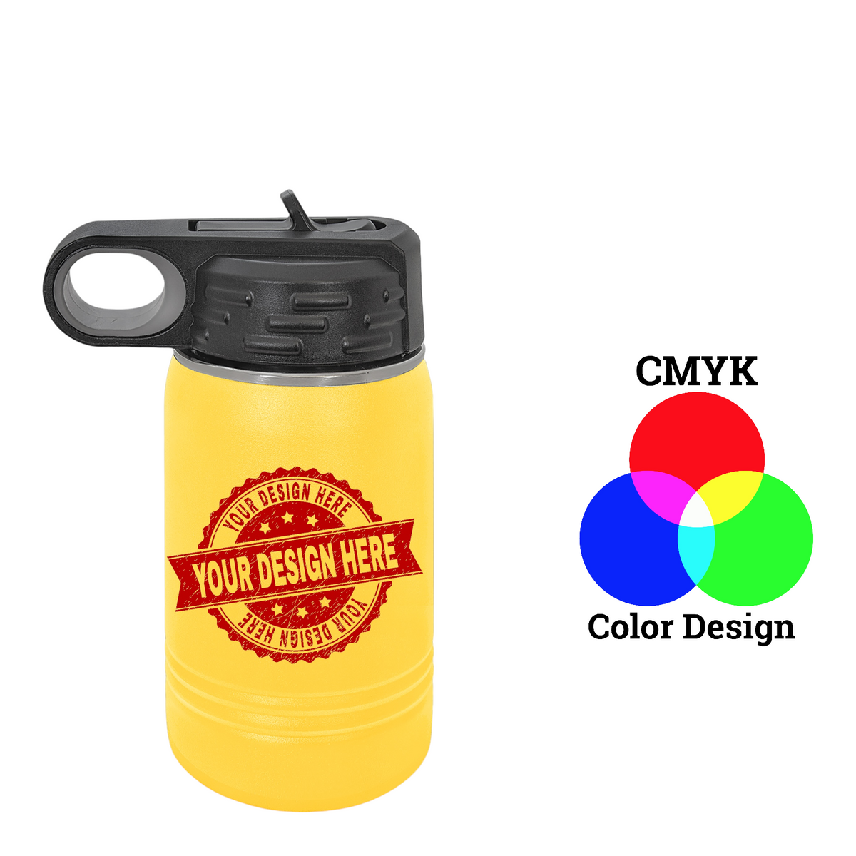 Polar Camel 12 oz. Water Bottle