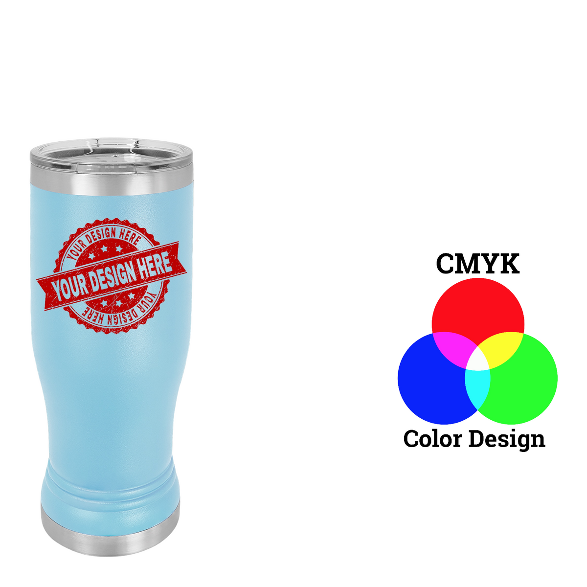 Polar Camel 14oz.Pilsner