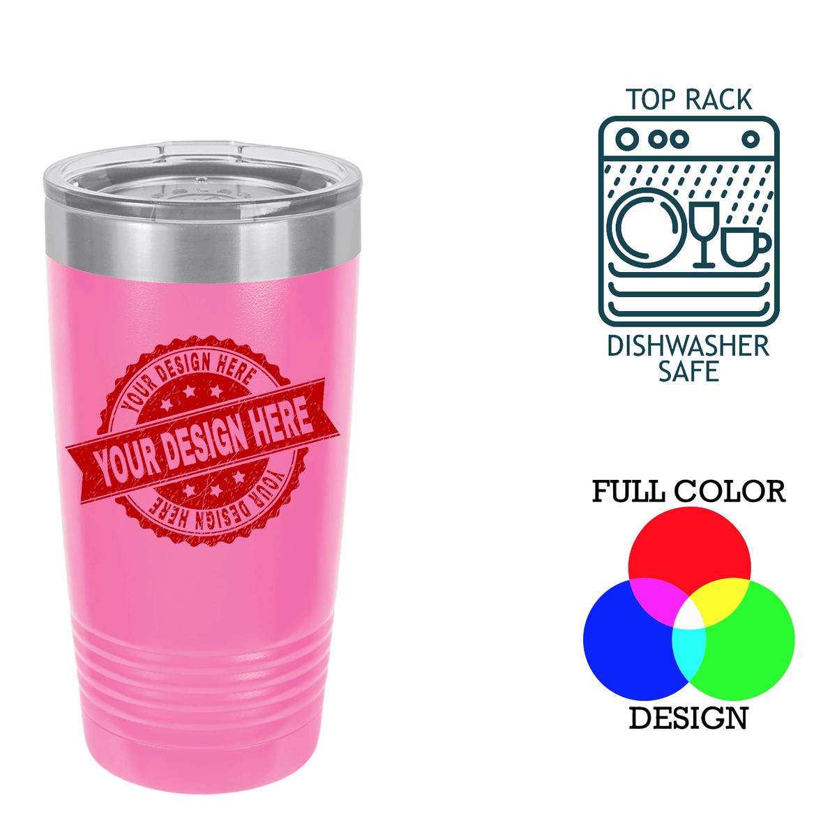 Polar Camel 20 oz. Insulated Ringneck Tumbler