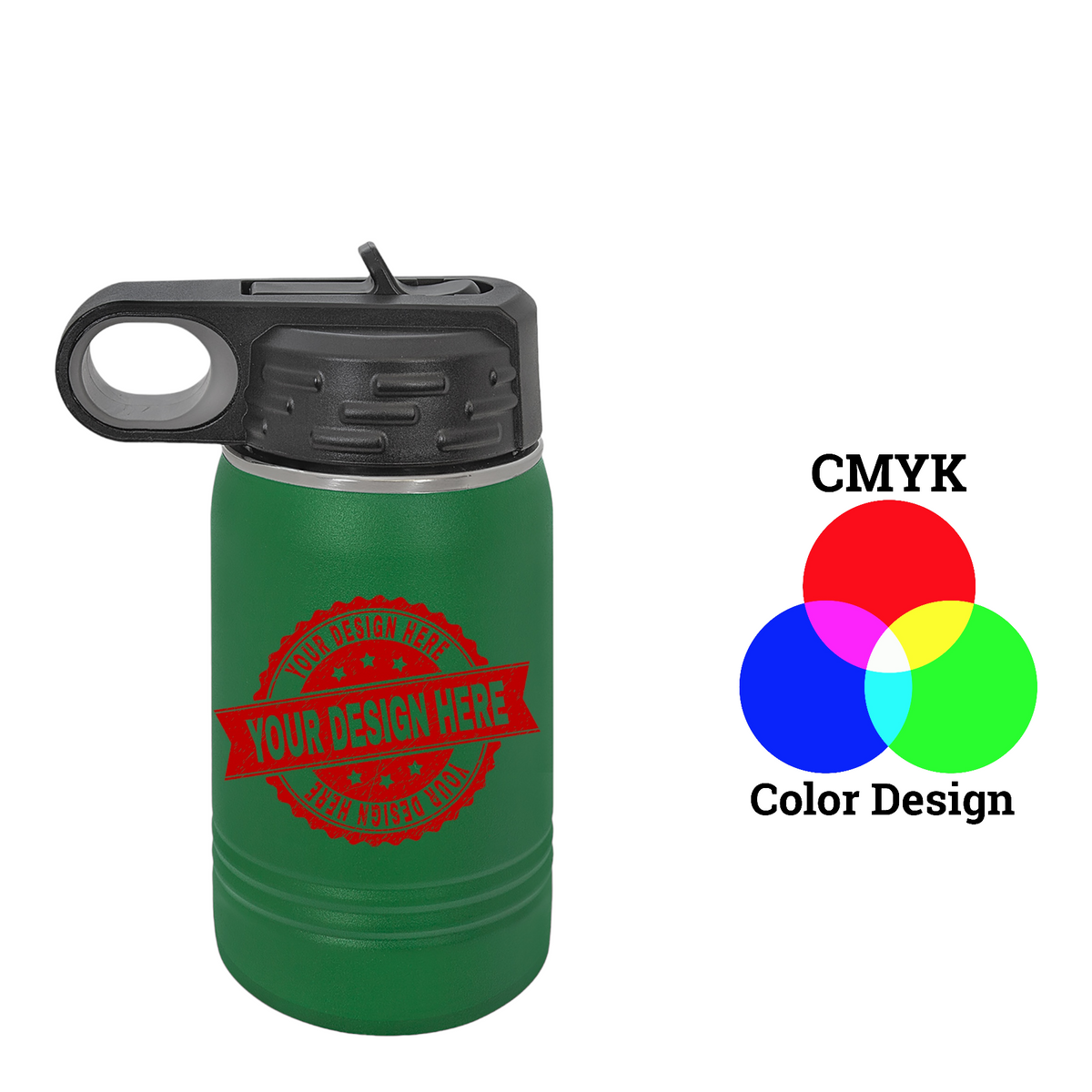 Polar Camel 12 oz. Water Bottle