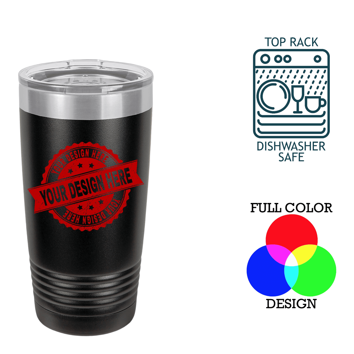 Polar Camel 20 oz. Insulated Ringneck Tumbler