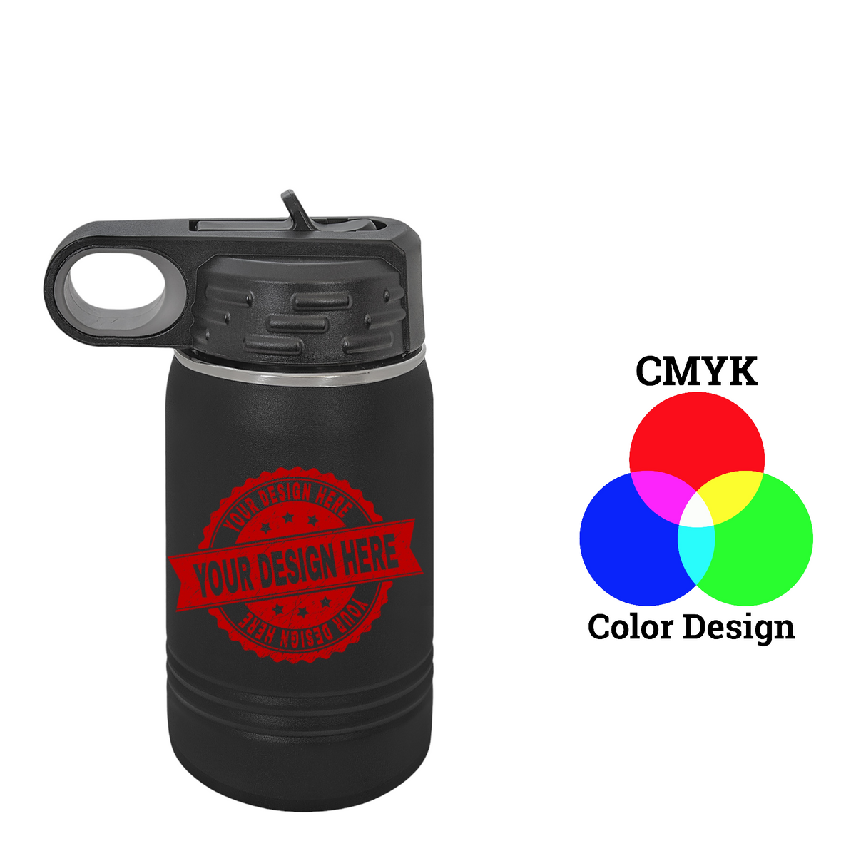 Polar Camel 12 oz. Water Bottle