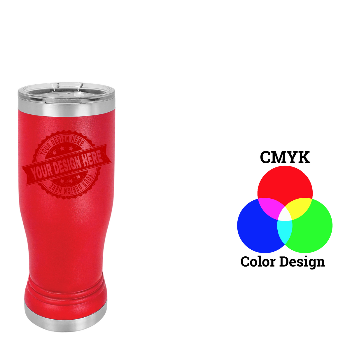 Polar Camel 14oz.Pilsner