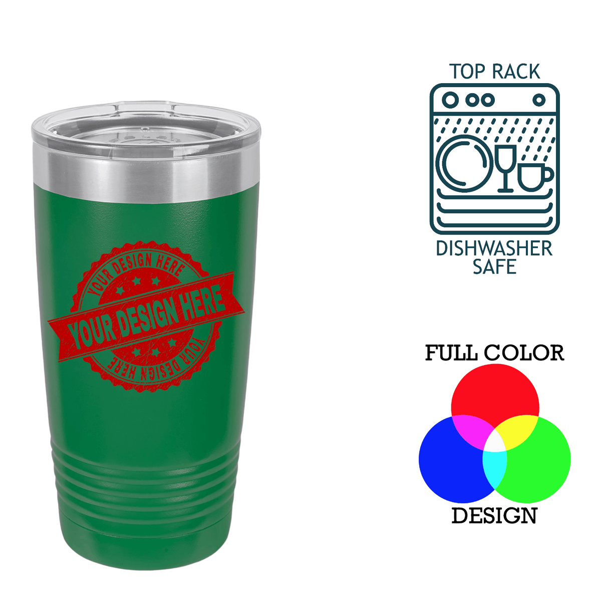 Polar Camel 20 oz. Insulated Ringneck Tumbler