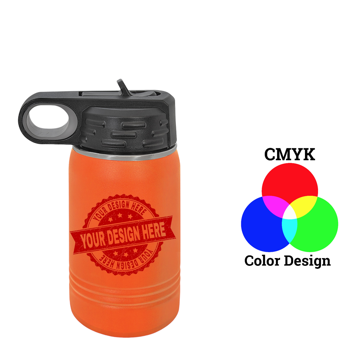 Polar Camel 12 oz. Water Bottle