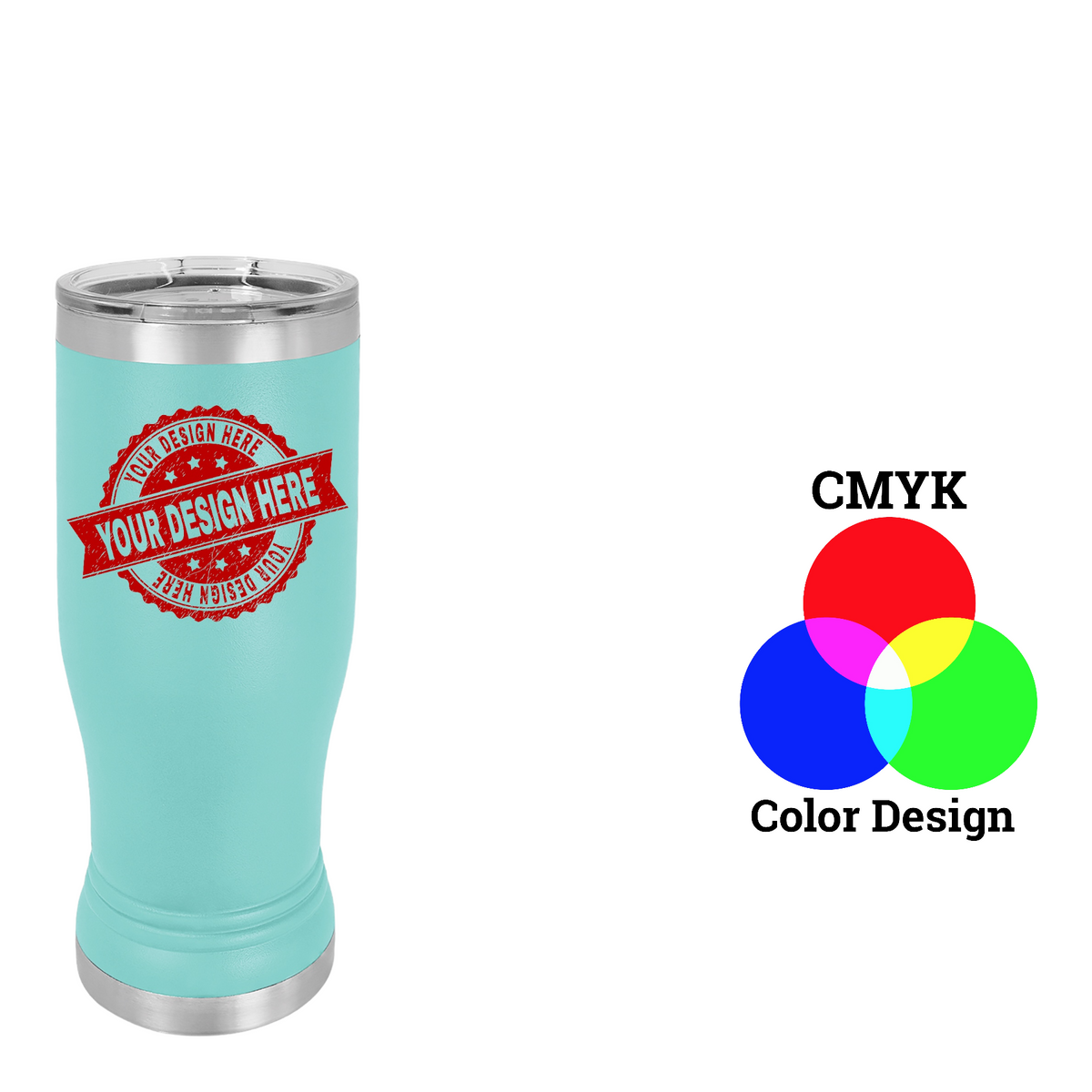 Polar Camel 14oz.Pilsner