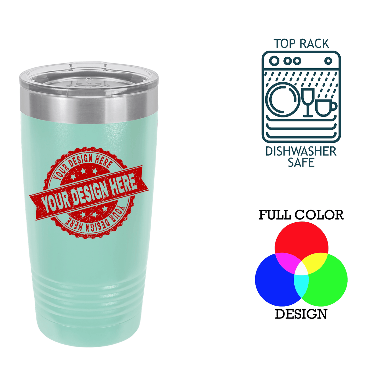 Polar Camel 20 oz. Insulated Ringneck Tumbler