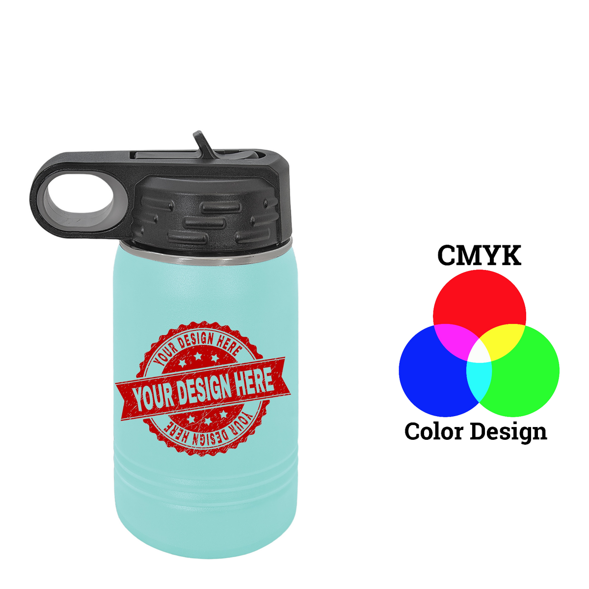 Polar Camel 12 oz. Water Bottle