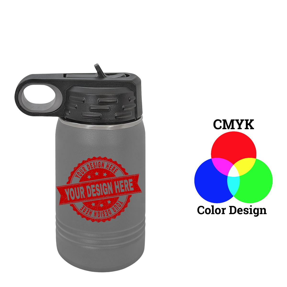 Polar Camel 12 oz. Water Bottle