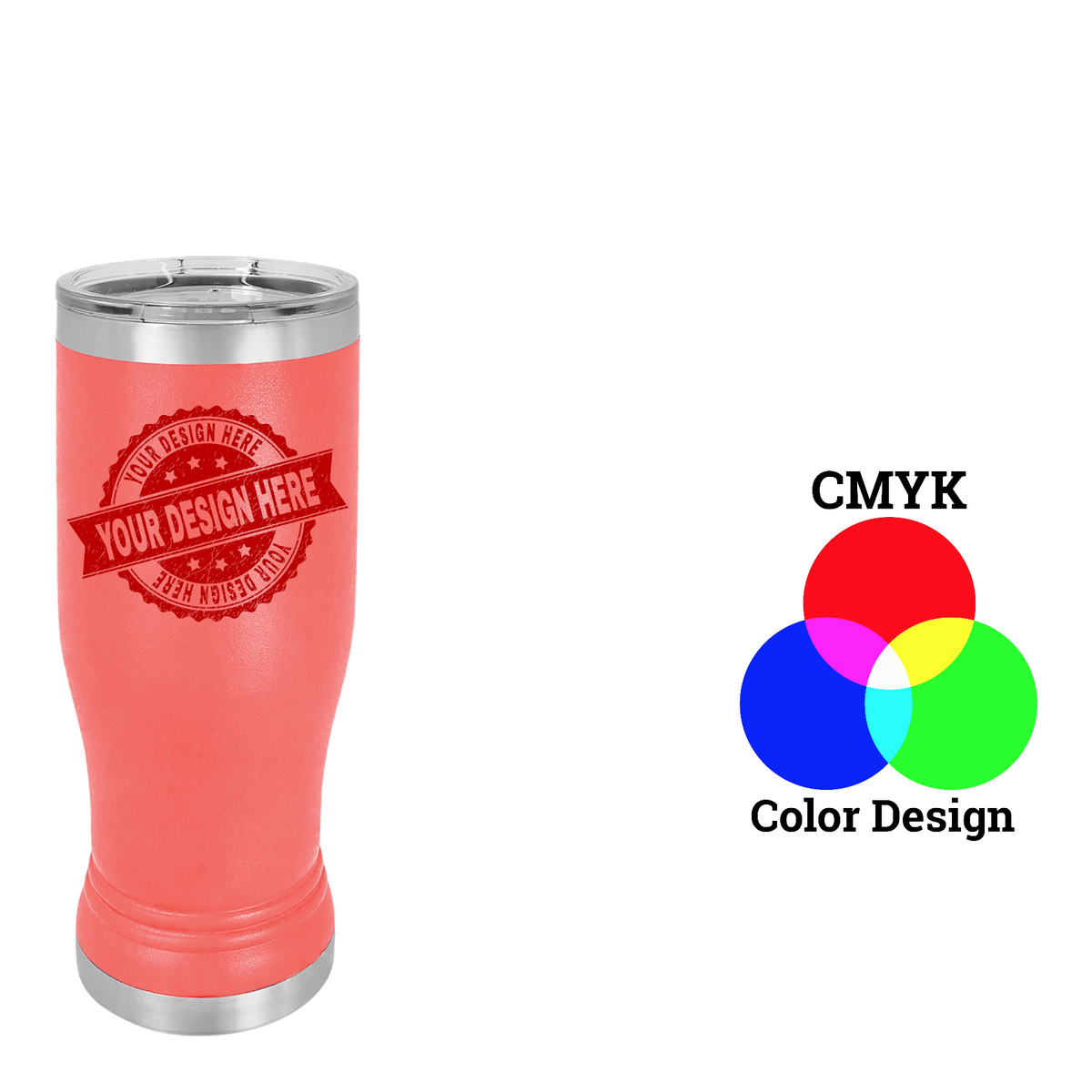 Polar Camel 14oz.Pilsner