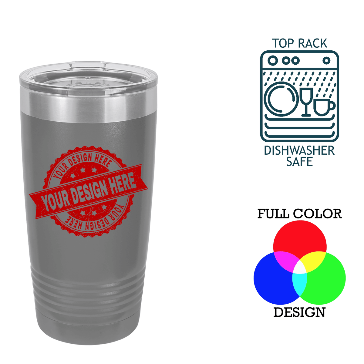 Polar Camel 20 oz. Insulated Ringneck Tumbler