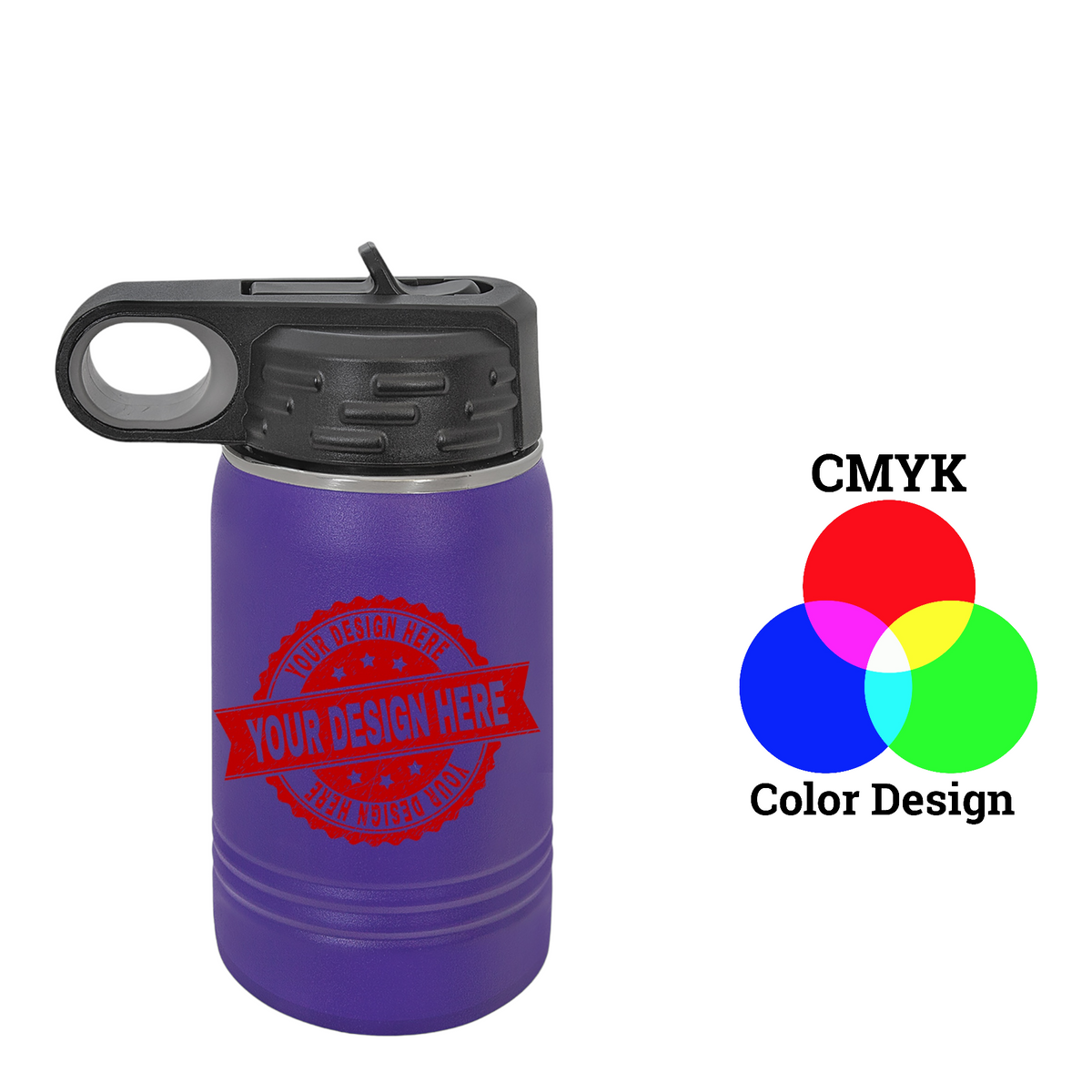 Polar Camel 12 oz. Water Bottle