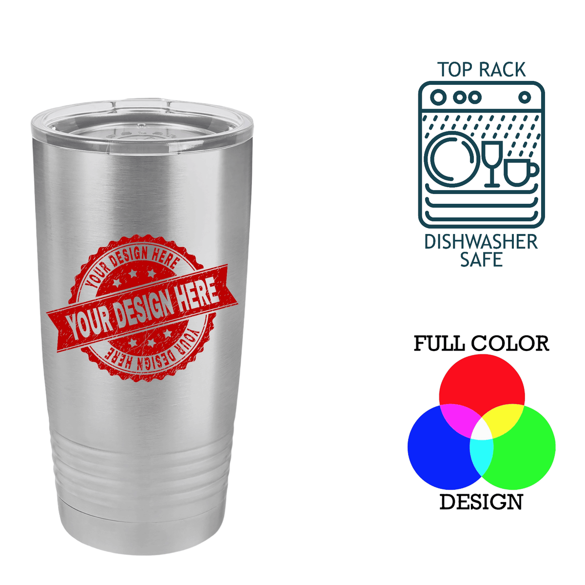 Polar Camel 20 oz. Insulated Ringneck Tumbler