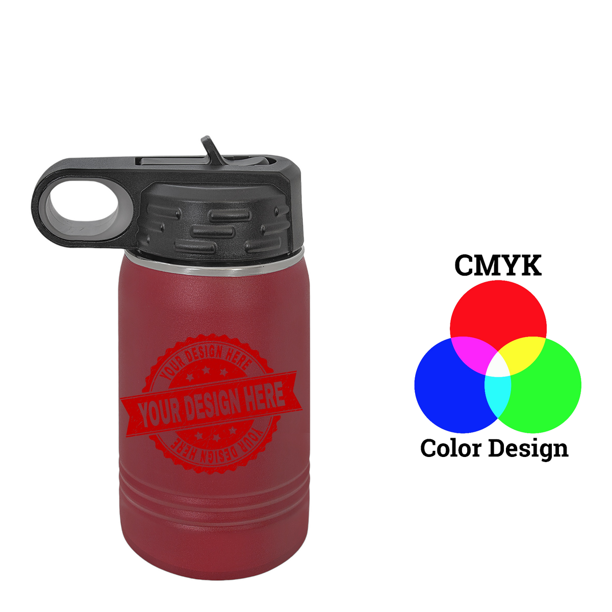 Polar Camel 12 oz. Water Bottle