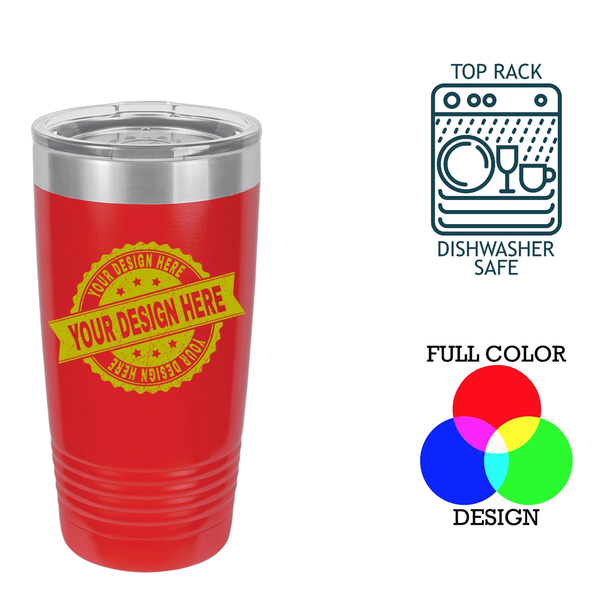 Polar Camel 20 oz. Insulated Ringneck Tumbler