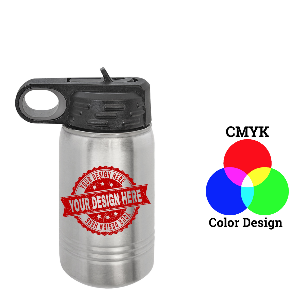 Polar Camel 12 oz. Water Bottle