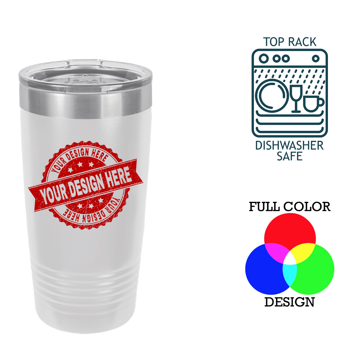 Polar Camel 20 oz. Insulated Ringneck Tumbler