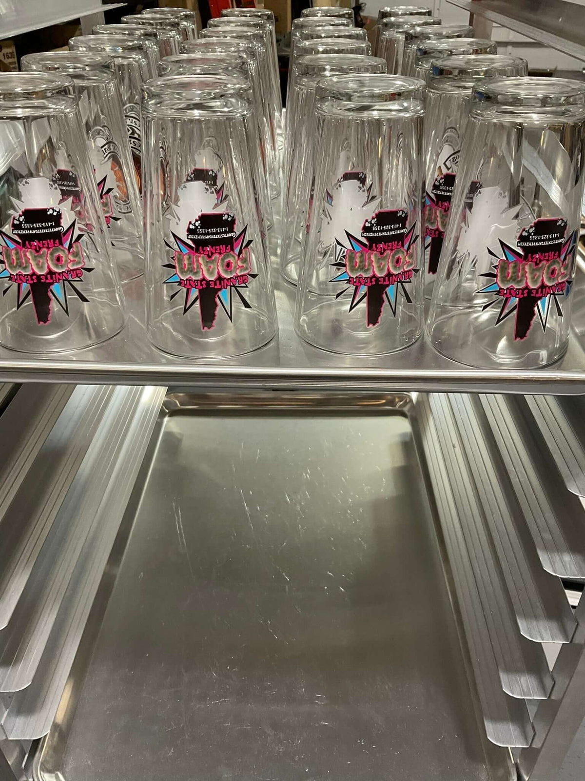 4 Pack Libbey Restaurant Basics 16 oz.