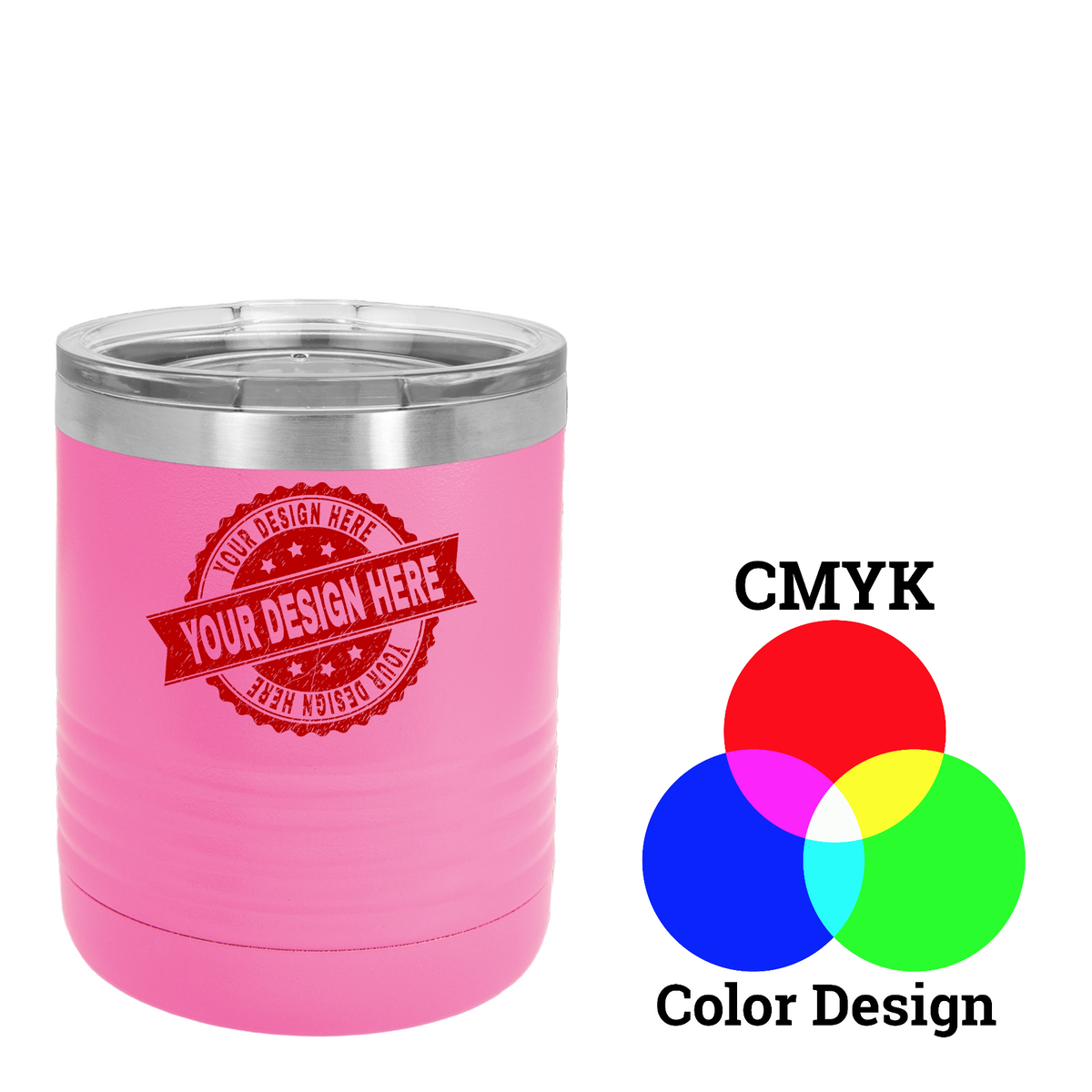 Polar Camel 10 oz. Vacuum Insulated Ringneck Tumbler