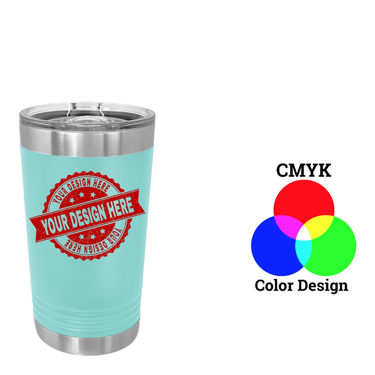 Polar Camel 16 oz. Pint