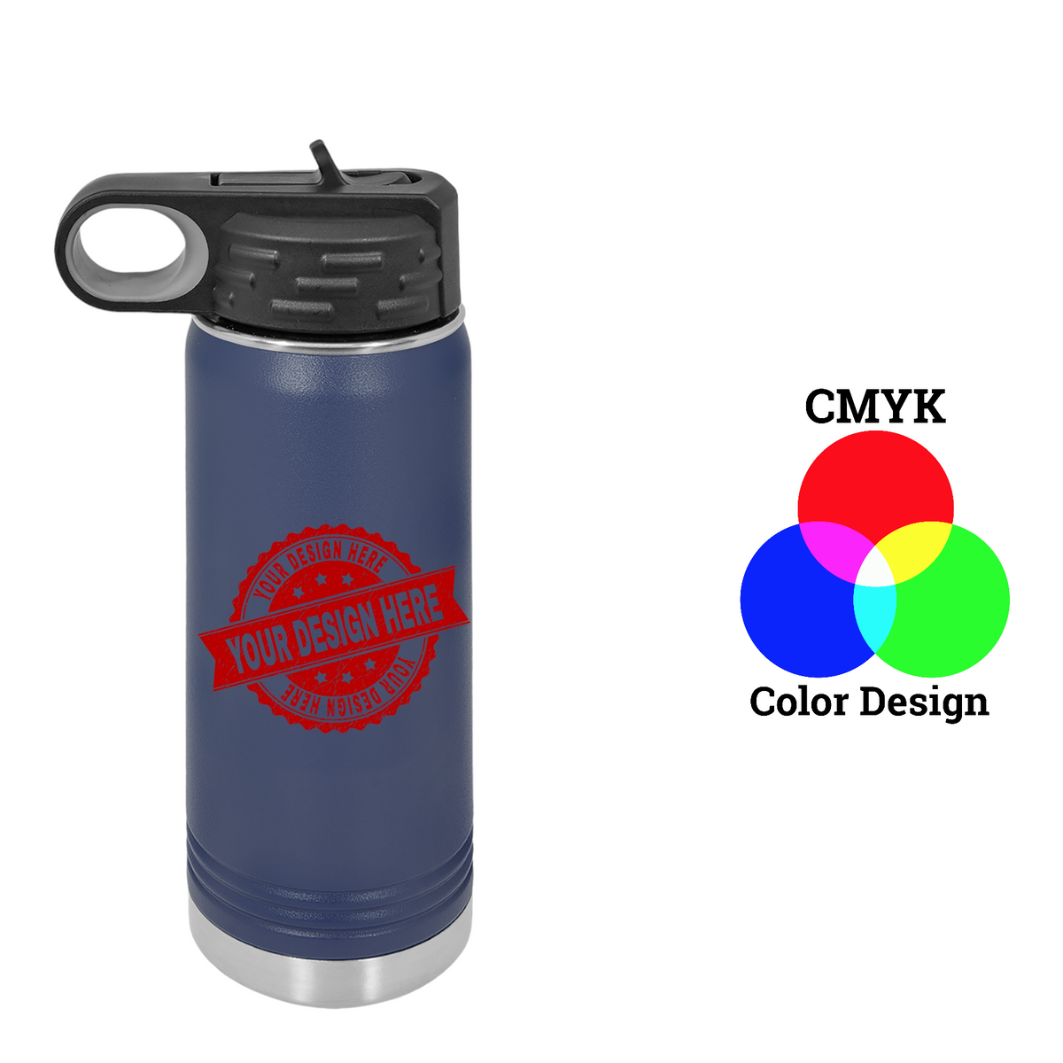 Polar Camel 20 oz. Water Bottle