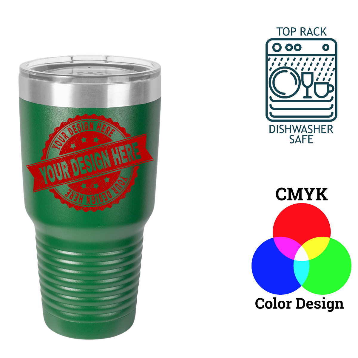 Polar Camel 30 oz. Insulated Ringneck Tumbler