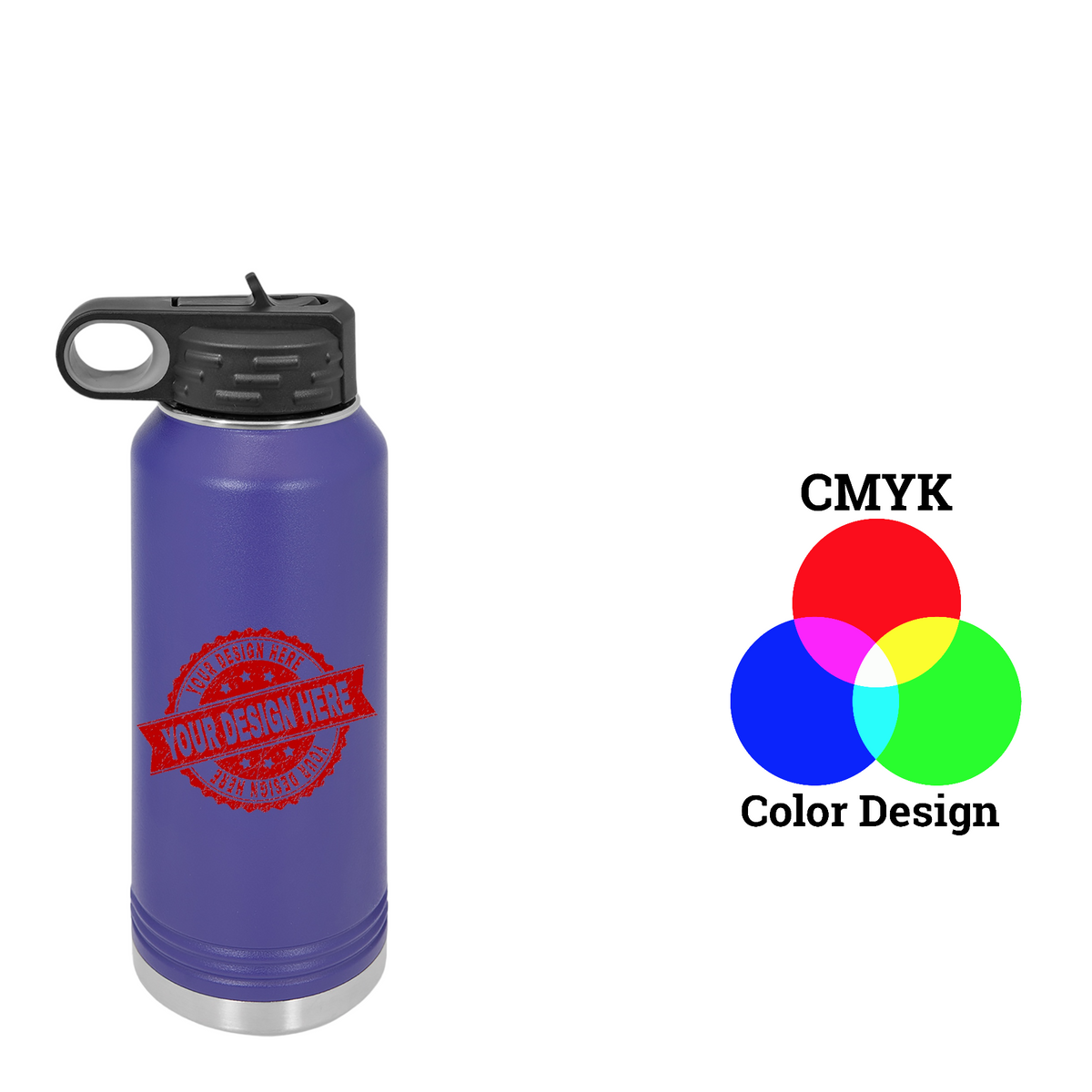 Polar Camel 32oz. Water Bottle