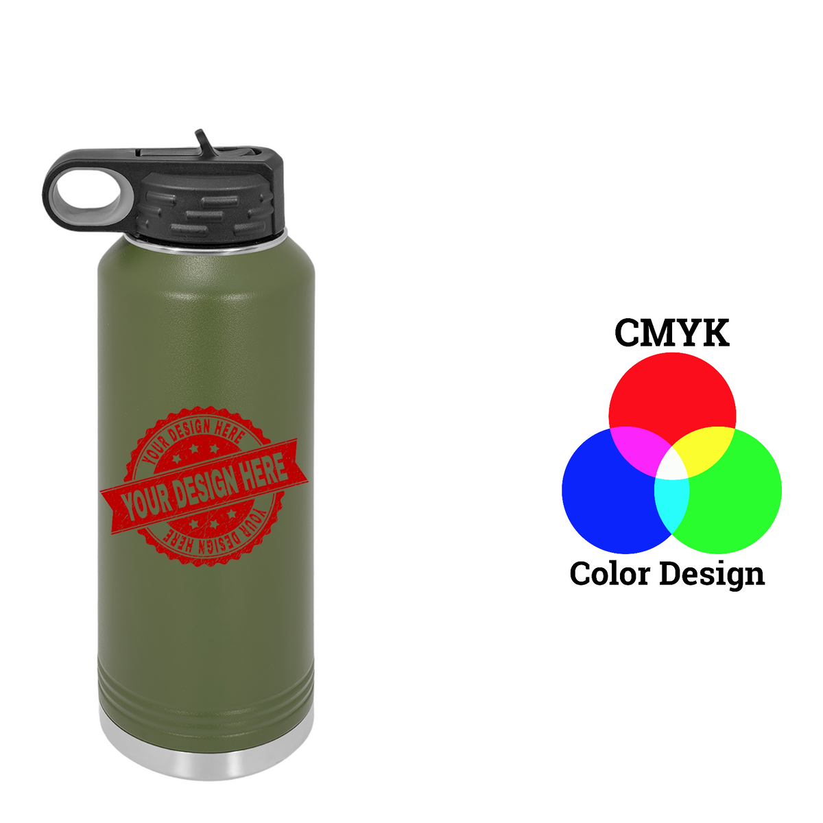 Polar Camel 40oz. Water Bottle