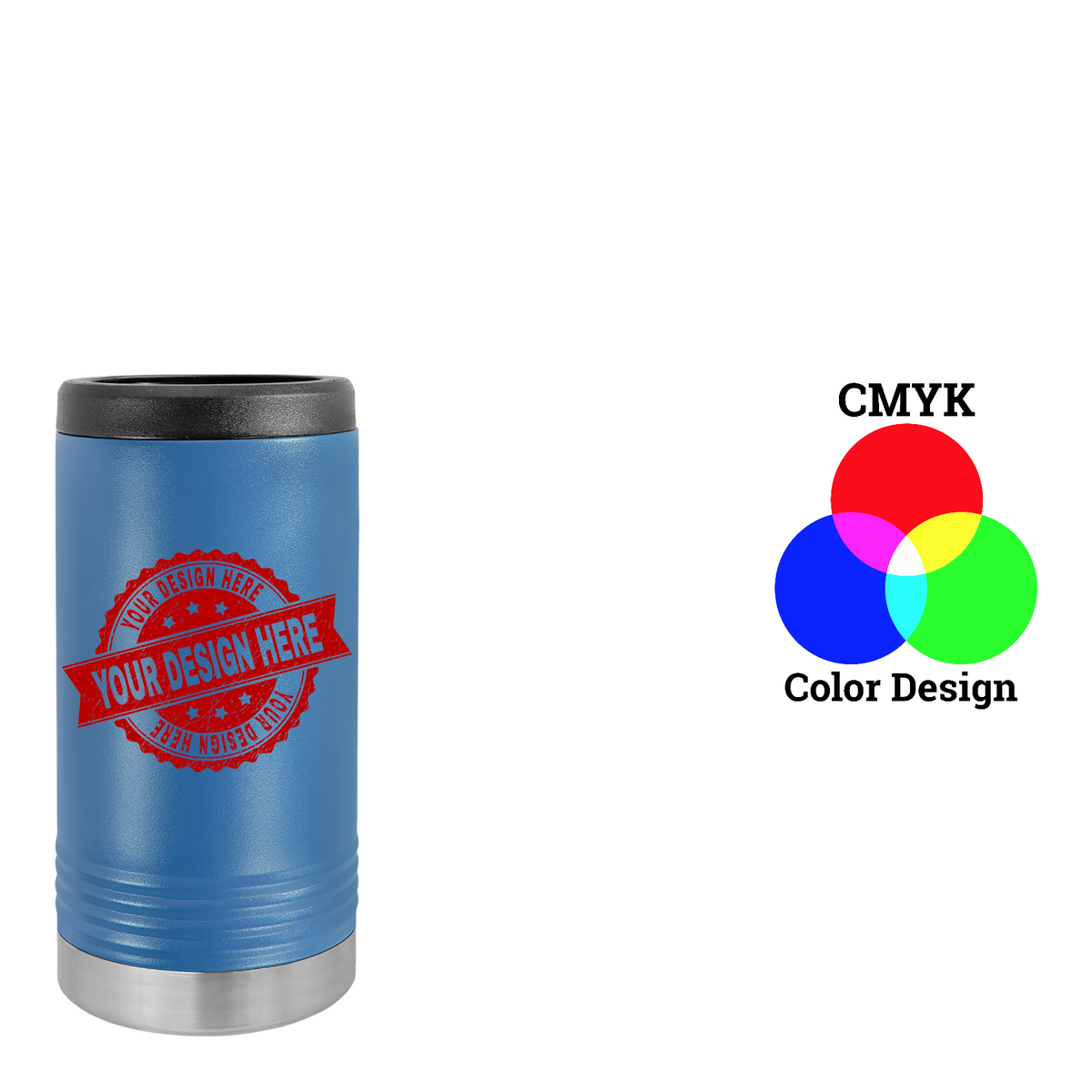 Polar Camel Slim Beverage Holder