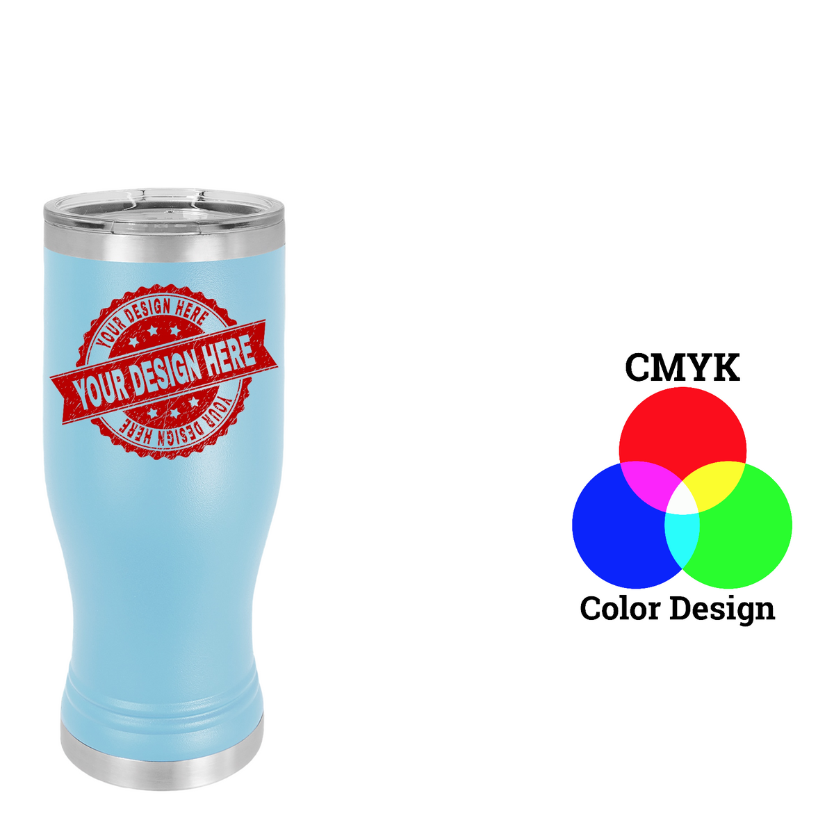 Polar Camel 20 oz. Insulated Ringneck Tumbler